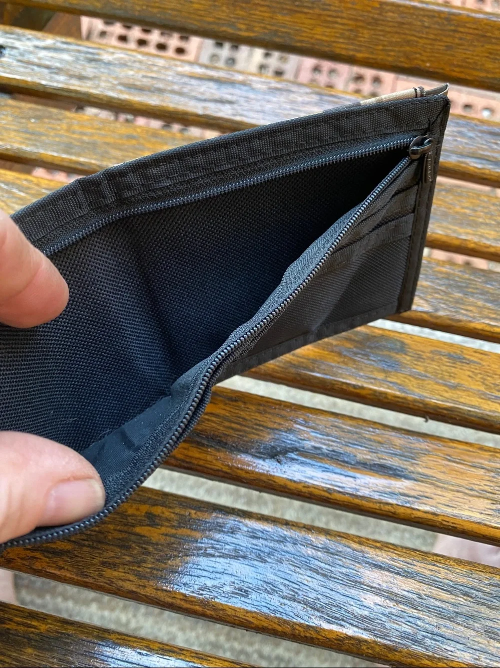 Jeminal tactical Bifold nylon wallet Digital Camo